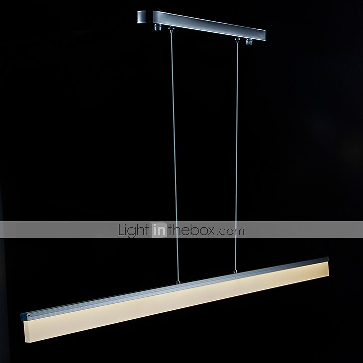 1.5cm(0.6 inch) Mini stílus / LED Függőlámpák Fém Akril Vonalizzó Festett felületek Modern Kortárs 110-120 V / 220-240 V 2026 - $123.99 –P6