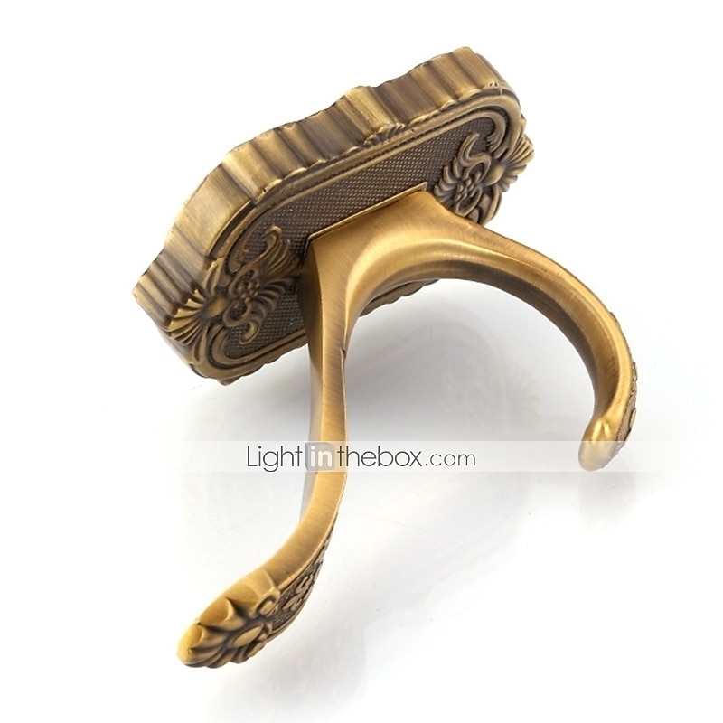 Antique Brass Towel Hook Multifunction Bathroom Robe Hooks Wall Mounted 1pc 2025 - $27.99 –P3