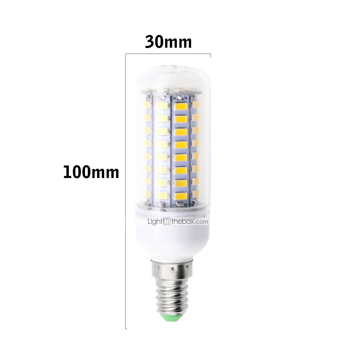 6pcs 7 W LED Corn Lights 600-700 lm E14 E26 / E27 72 LED Beads SMD 5730 Decorative Warm White Cold White 220-240 V / CE Certified 2025 - $45.99 –P1