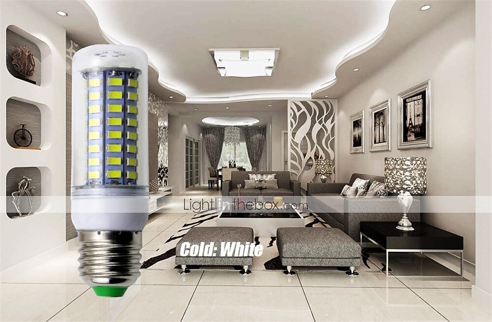 6pcs 7 W LED Corn Lights 600-700 lm E14 E26 / E27 72 LED Beads SMD 5730 Decorative Warm White Cold White 220-240 V / CE Certified 2025 - $45.99 –P6