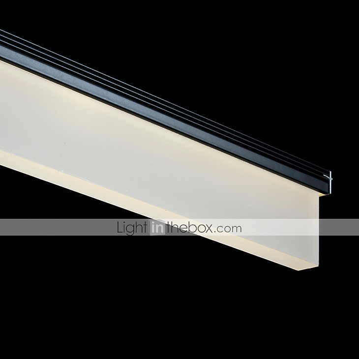 1.5cm(0.6 inch) Mini stílus / LED Függőlámpák Fém Akril Vonalizzó Festett felületek Modern Kortárs 110-120 V / 220-240 V 2026 - $123.99 –P10