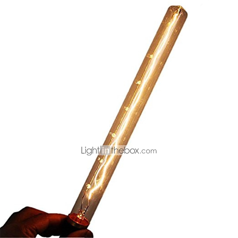 1 pc 40 W E26 / E27 T300 Blanc Chaud 2300 k Rétro / Intensité Réglable / Décorative Ampoule à incandescence Vintage Edison 220-240 V de 2025 ? $8.49 –P2
