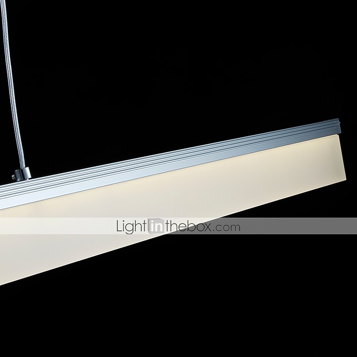 1.5cm(0.6 inch) Mini stílus / LED Függőlámpák Fém Akril Vonalizzó Festett felületek Modern Kortárs 110-120 V / 220-240 V 2026 - $123.99 –P9