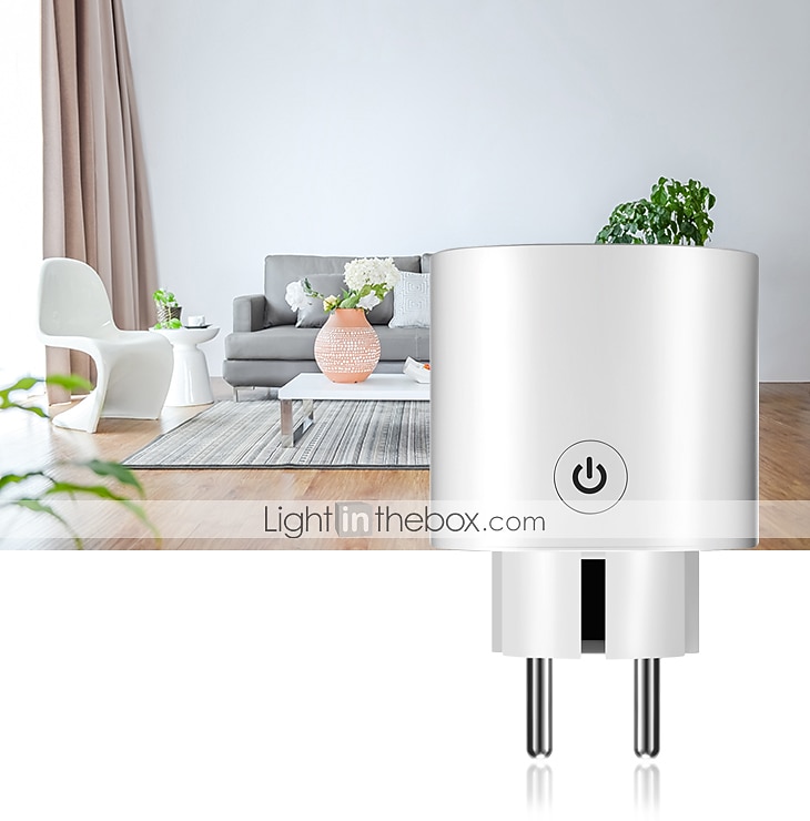 waza smart plug (eu) мини-выход, совместимый с amazon alexa и помощником Google, с поддержкой Wi-Fi интеллектуального разъема с функцией таймера, без концентратора 2025 - $22.99 –P6