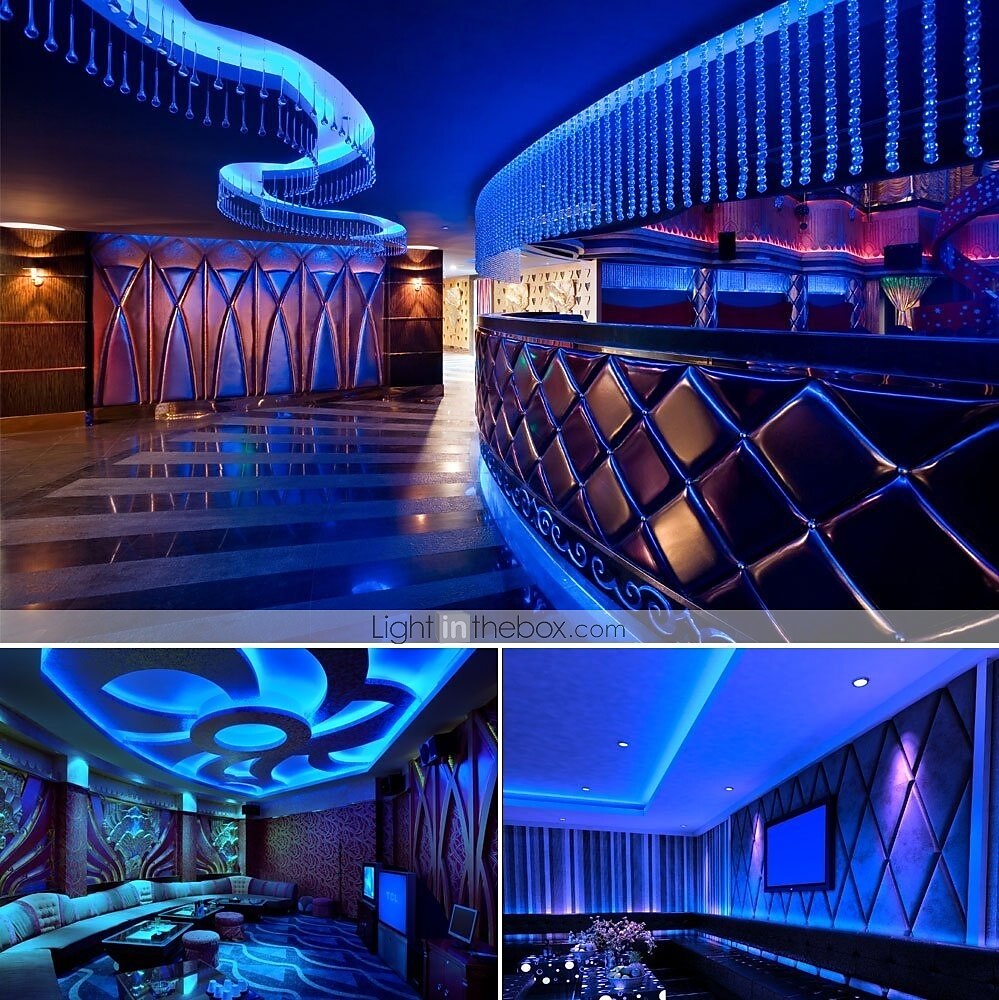 witte led-lichtstrip 2x16 ft warm licht wit licht rood blauw groen witte stripverlichting 600 led 2835 flexibele lintverlichting 12v touwlicht geschikt voor keukenkast slaapkamer kledingkast 2025 - $16.49 –P4