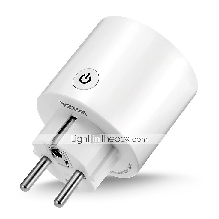 waza smart plug (eu) мини-выход, совместимый с amazon alexa и помощником Google, с поддержкой Wi-Fi интеллектуального разъема с функцией таймера, без концентратора 2025 - $22.99 –P10