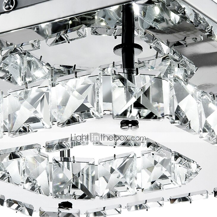 1-אור 21(8 אינץ' תקרה תאורת LED להתקנה שטוחה מנורות מתכת מצופה אלקטרולי מודרני מודרני עכשווי 90-240v 2026 - $72.99 –P11