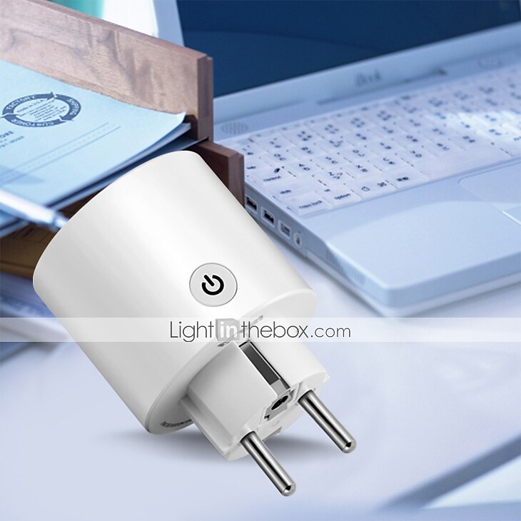 waza smart plug (eu) мини-выход, совместимый с amazon alexa и помощником Google, с поддержкой Wi-Fi интеллектуального разъема с функцией таймера, без концентратора 2025 - $22.99 –P5