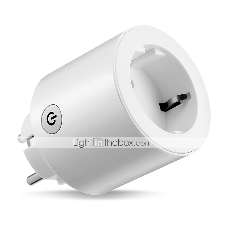 waza smart plug (eu) мини-выход, совместимый с amazon alexa и помощником Google, с поддержкой Wi-Fi интеллектуального разъема с функцией таймера, без концентратора 2025 - $22.99 –P11