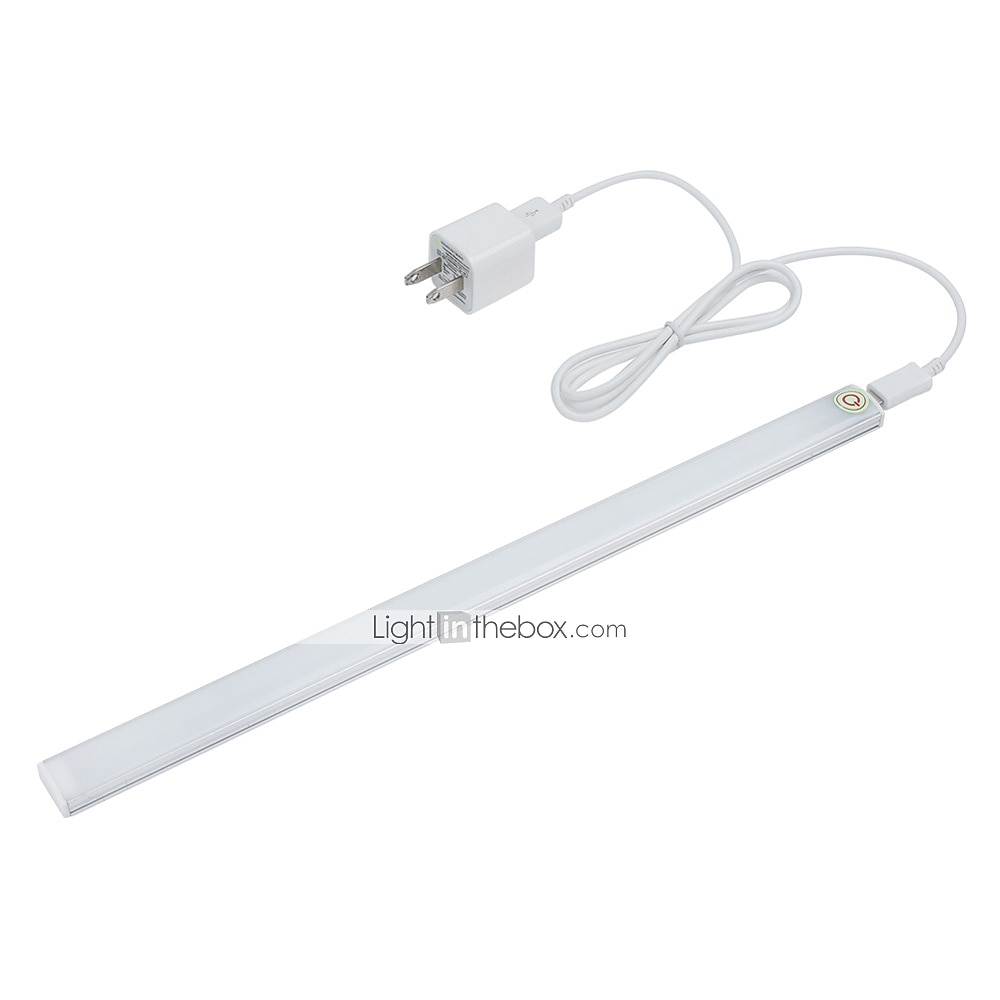 zdm 1set 6w 21 לדים dimmable קל להתקן חיישן מגע USB הוביל ארון האורות חם לבן לבן קר ארון לבן מסדרון / מדרגות מטבח 2025 - $14.99 –P4