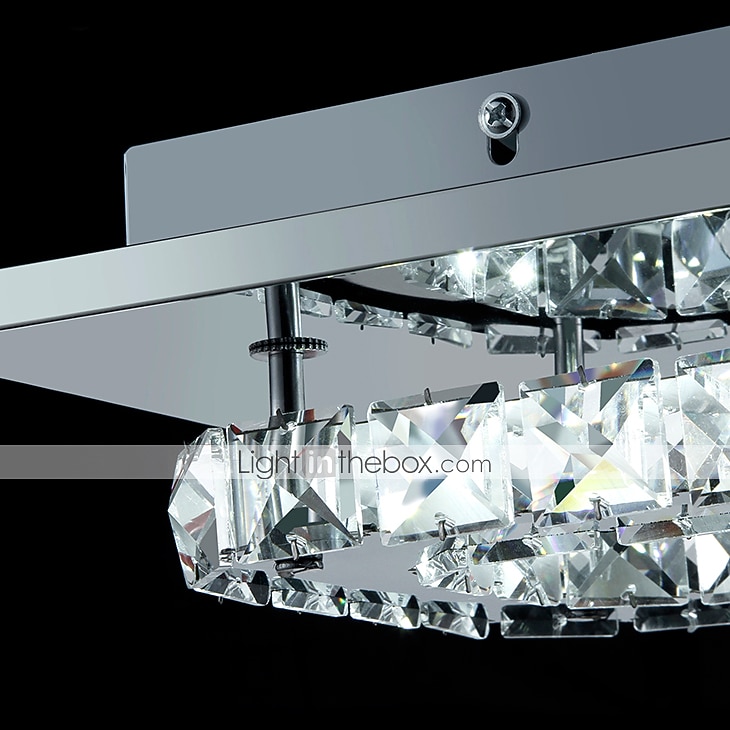 1-אור 21(8 אינץ' תקרה תאורת LED להתקנה שטוחה מנורות מתכת מצופה אלקטרולי מודרני מודרני עכשווי 90-240v 2026 - $72.99 –P9