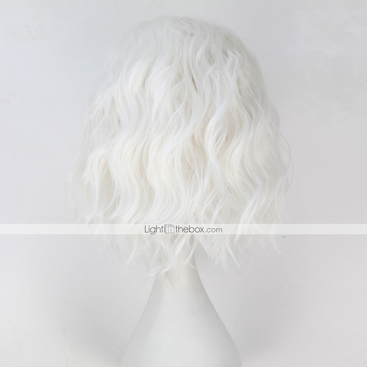 Parrucca bianca Game of Thrones parrucca cosplay tutte 14 pollici fibra resistente al calore anime parrucche di Halloween del 2025 a $37.99 –P4
