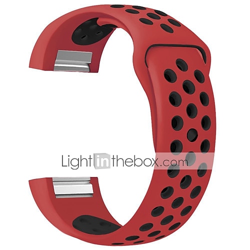 צפו בנד ל פיטביט Charge 2 סיליקוןריצה תַחֲלִיף רצועה רך מתכוונן נושם רצועת ספורט צמיד 2025 - $15.99 –P8