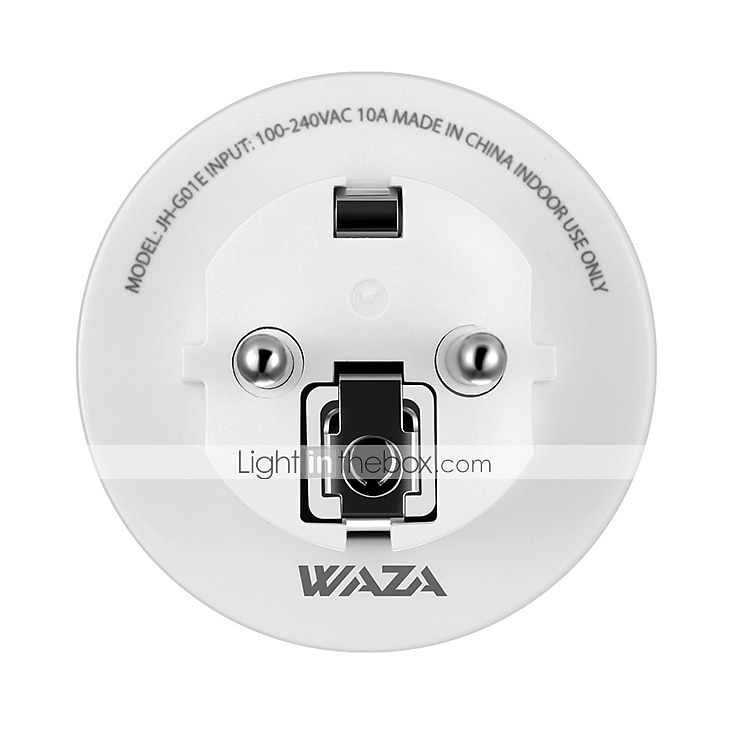 waza smart plug (eu) мини-выход, совместимый с amazon alexa и помощником Google, с поддержкой Wi-Fi интеллектуального разъема с функцией таймера, без концентратора 2025 - $22.99 –P12