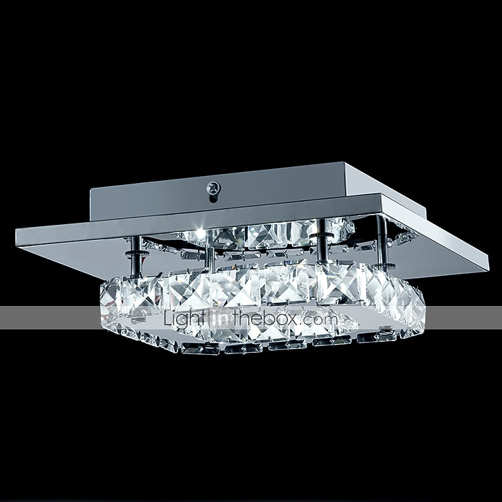 1-אור 21(8 אינץ' תקרה תאורת LED להתקנה שטוחה מנורות מתכת מצופה אלקטרולי מודרני מודרני עכשווי 90-240v 2026 - $72.99 –P8