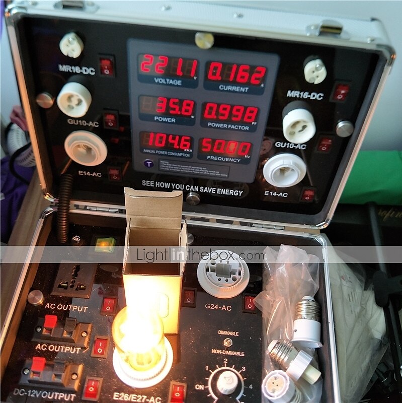 1 pc 40 W E26 / E27 T45 לבן חם 2200-2700 k רטרו / Spottivalo / דקורטיבי נורת ליבון אדיסון בציר ליבון 220-240 V 2025 - $16.49 –P1