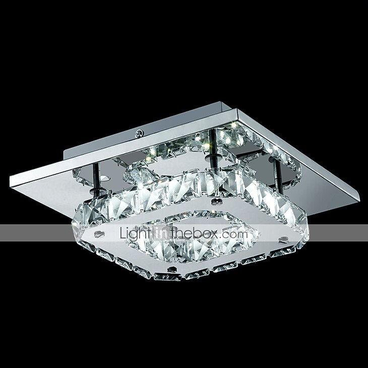 1-אור 21(8 אינץ' תקרה תאורת LED להתקנה שטוחה מנורות מתכת מצופה אלקטרולי מודרני מודרני עכשווי 90-240v 2026 - $72.99 –P7