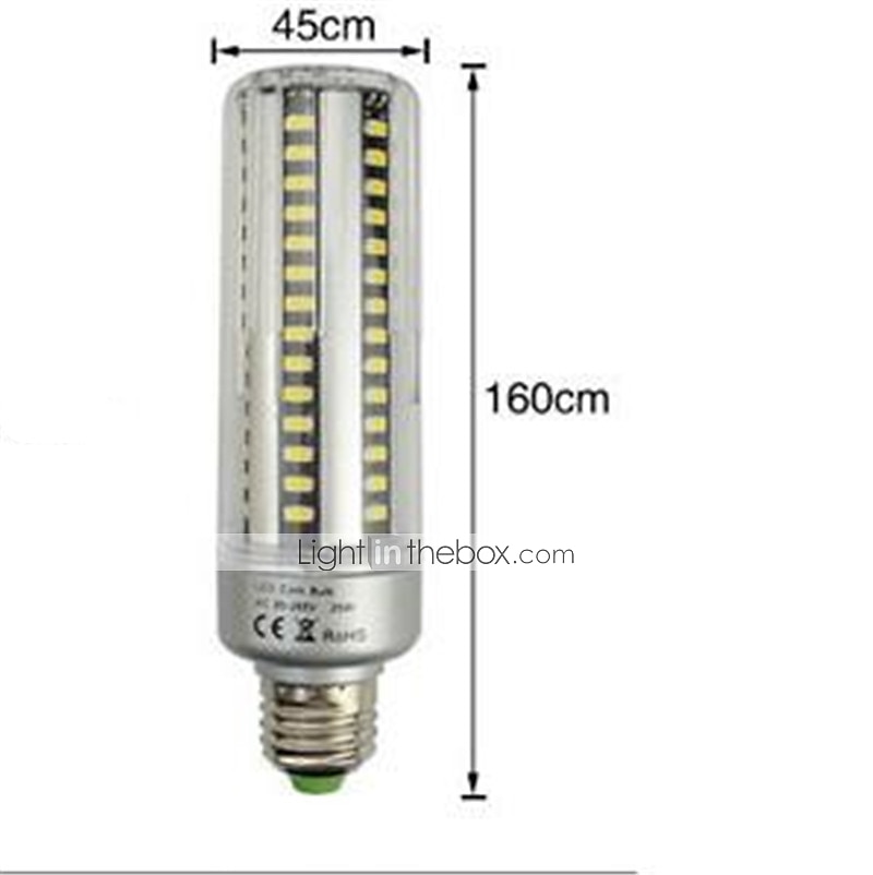 1pc 25 W LED Corn Lights 3000 lm E26 / E27 T 96 LED Beads SMD 5736 Decorative Warm White Cold White 85-265 V / RoHS / CE Certified 2025 - $29.99 –P1