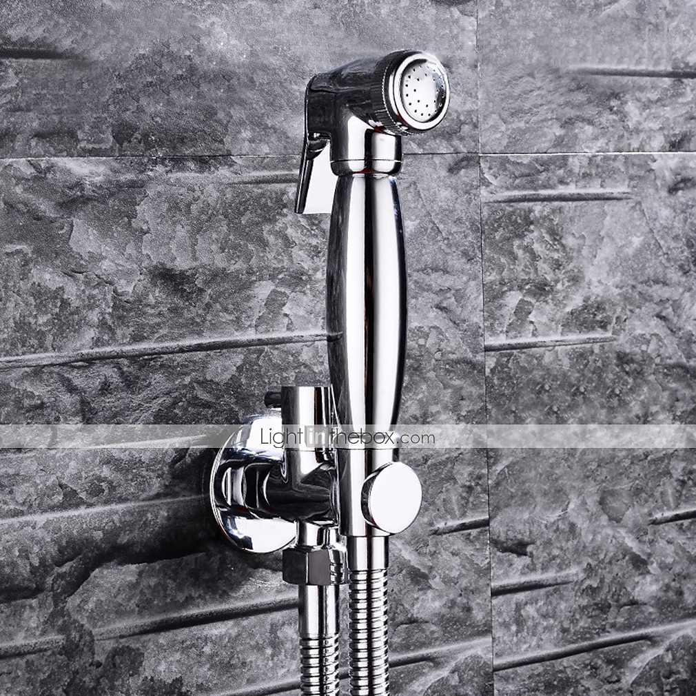 Brass Bathroom Sink Faucet,Single Handle One Hole Self-Cleaning  Handheld bidet Sprayer with Cold Water Only 2025 - $59.99 –P4