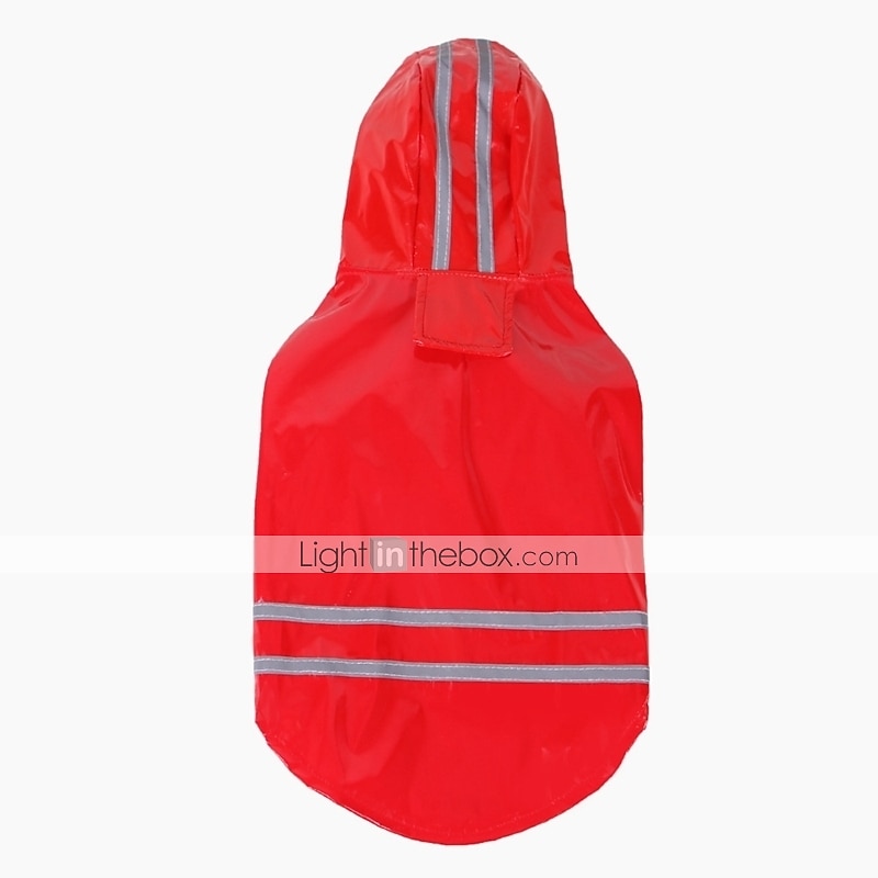 Câini Pisici Animale de Companie Hanorace cu Glugă Haină de ploaie Haine pentru catelus Αδιάβροχο μπουφάν Sport & Outdoor Impermeabil Impermeabil În aer liber Îmbrăcăminte pentru câini for Dalmațian 2025 - $15.49 –P5