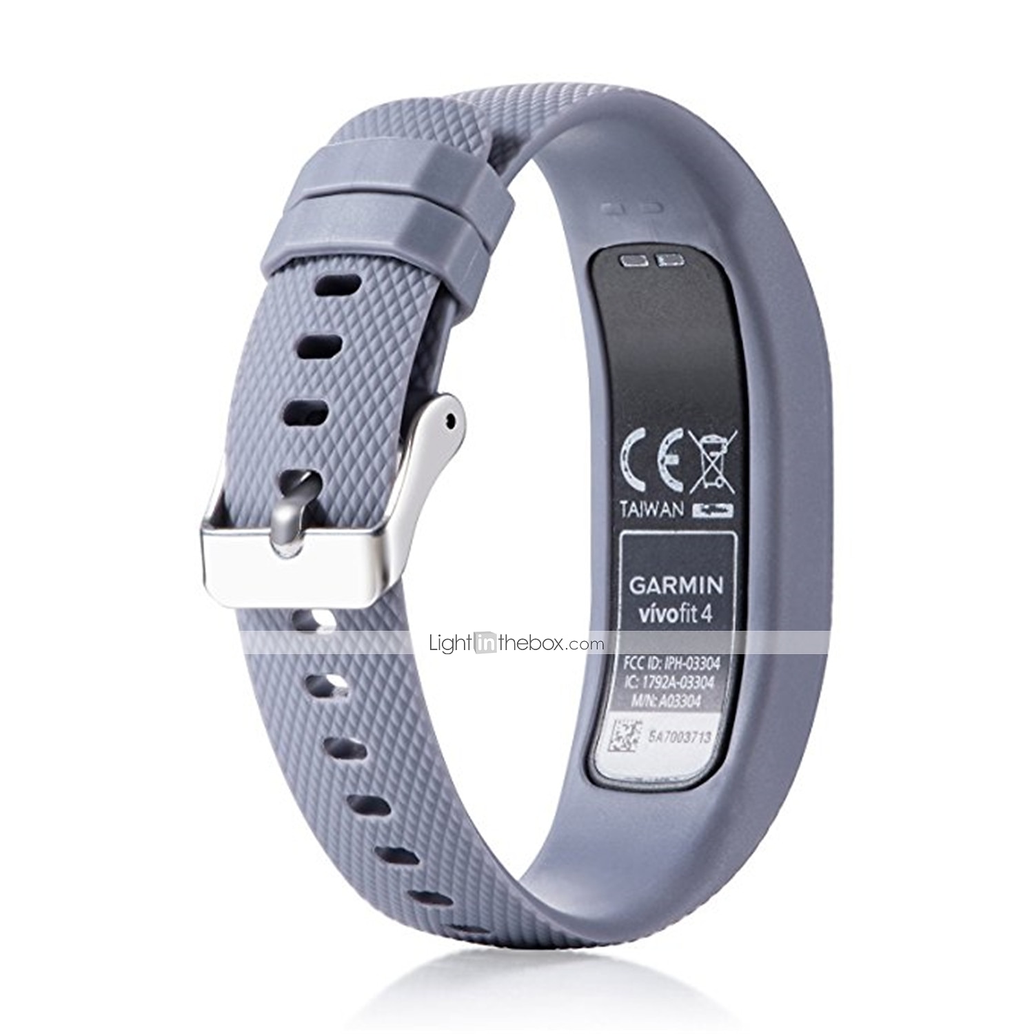 Ver Banda para Garmin Vivofit 4 Silicona Reemplazo Correa Transpirable Correa Deportiva Pulsera 2025 - $9.99 –P3