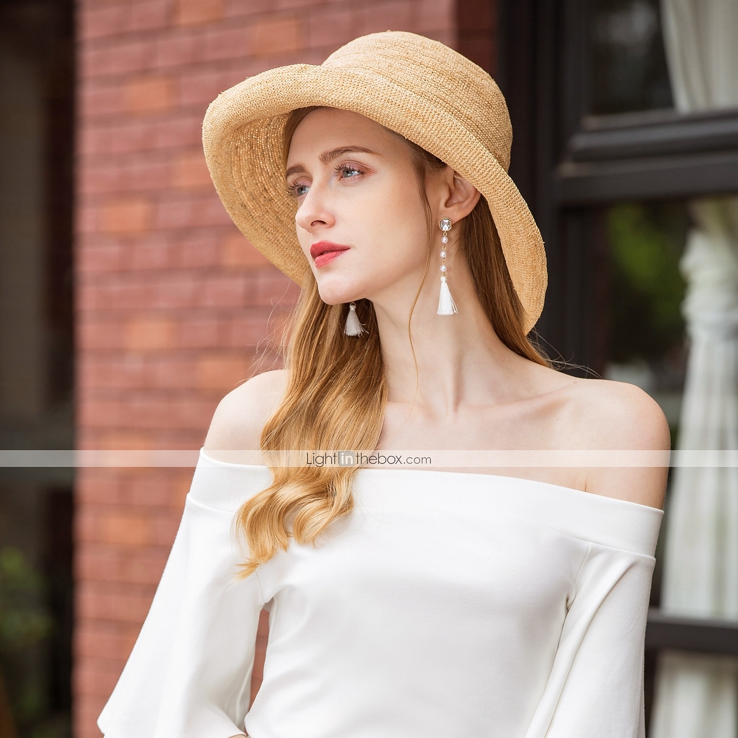 Natural Fiber Kentucky Derby Hat / Hats with Bowknot 1pc Casual / Daily Wear Headpiece 2026 - $57.99 –P3