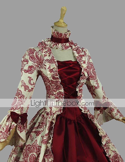 Medieval Renaissance Women Dress Victorian Party Fancy Ballgown Costume