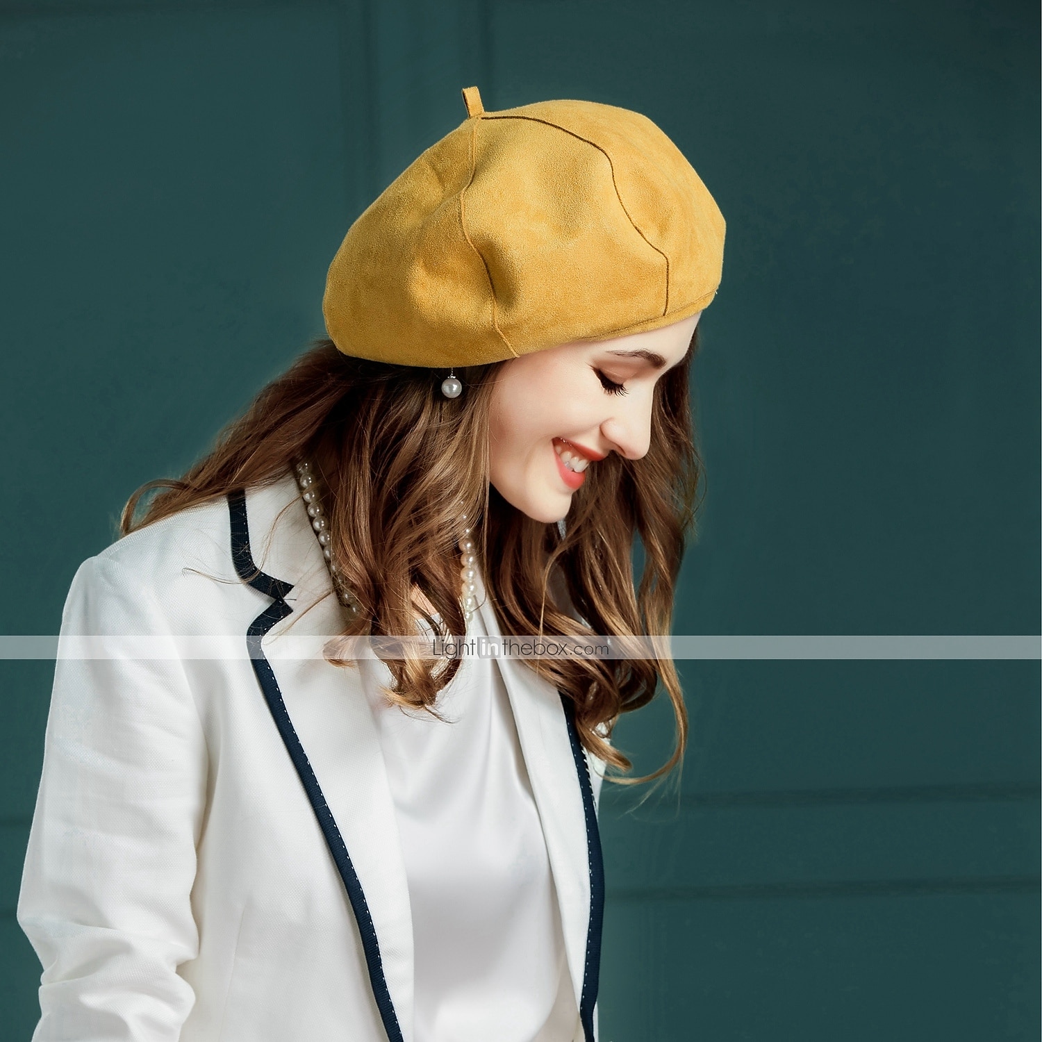 Kalap Gyapjú Svájcisapka Fedora kalap Előírásos Esküvő Hölgyek napja Elegáns Szüret Nő Val vel Csokor Sisak Fejfedők 2025 - $23.99 –P1