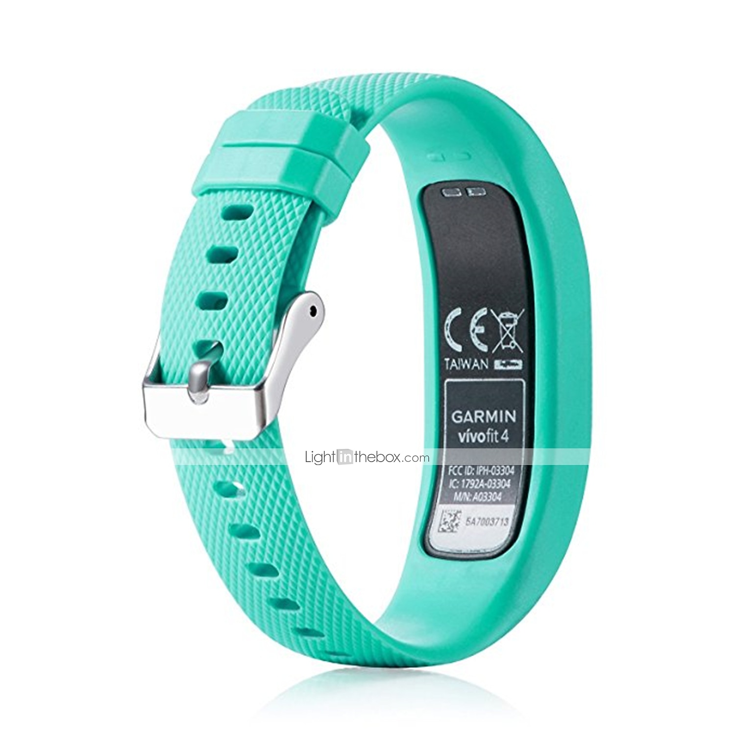 Ver Banda para Garmin Vivofit 4 Silicona Reemplazo Correa Transpirable Correa Deportiva Pulsera 2025 - $9.99 –P6
