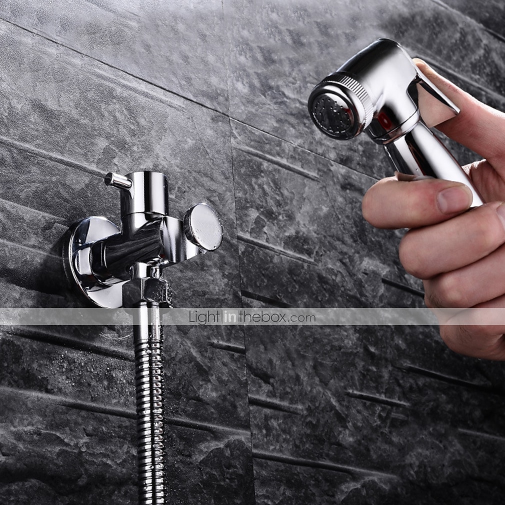 Brass Bathroom Sink Faucet,Single Handle One Hole Self-Cleaning  Handheld bidet Sprayer with Cold Water Only 2025 - $59.99 –P3