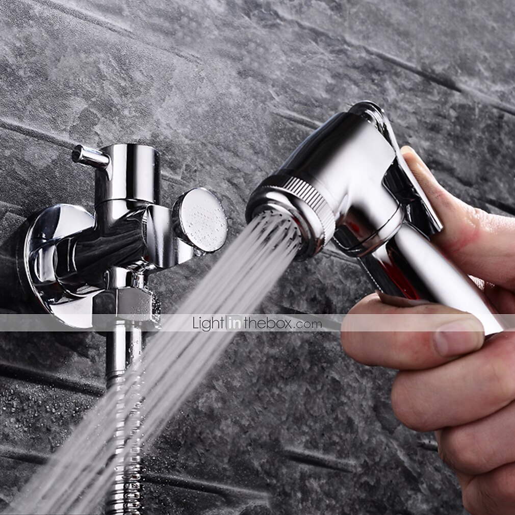 Brass Bathroom Sink Faucet,Single Handle One Hole Self-Cleaning  Handheld bidet Sprayer with Cold Water Only 2025 - $59.99 –P5
