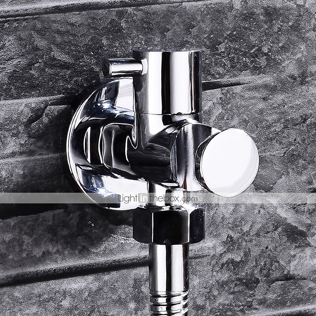 Brass Bathroom Sink Faucet,Single Handle One Hole Self-Cleaning  Handheld bidet Sprayer with Cold Water Only 2025 - $59.99 –P2