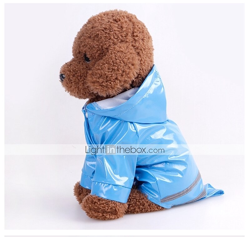 Câini Pisici Animale de Companie Hanorace cu Glugă Haină de ploaie Haine pentru catelus Αδιάβροχο μπουφάν Sport & Outdoor Impermeabil Impermeabil În aer liber Îmbrăcăminte pentru câini for Dalmațian 2025 - $15.49 –P4