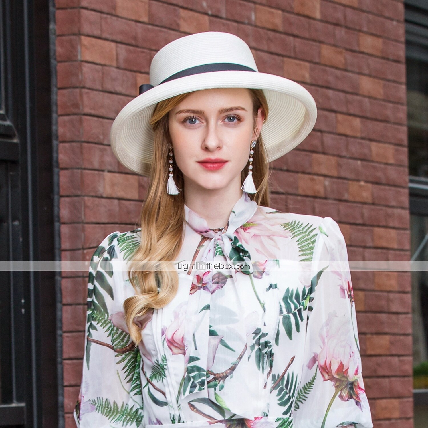 Polyester Chapeau Kentucky Derby / Chapeaux avec Noeud 1 pc Mariage / Fête / Soirée Casque de 2026 ? $45.99 –P3