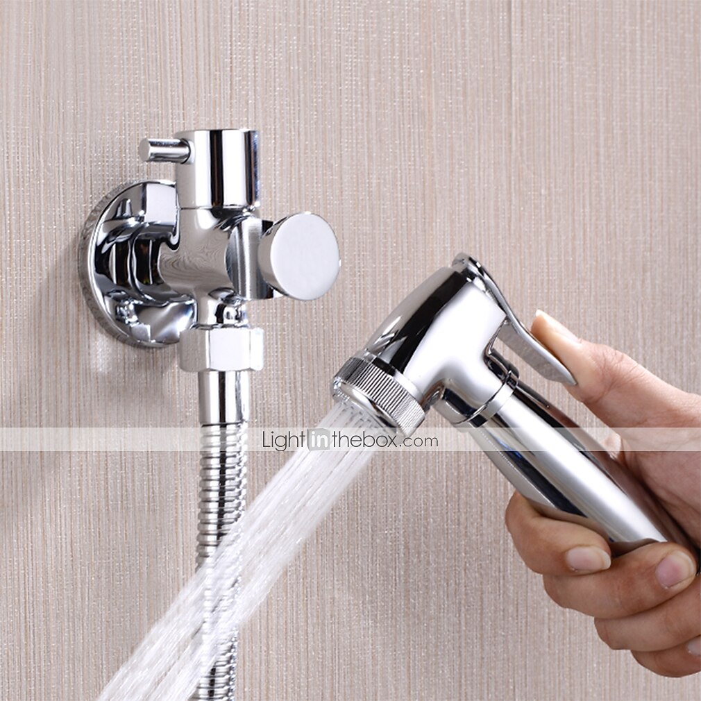 Brass Bathroom Sink Faucet,Single Handle One Hole Self-Cleaning  Handheld bidet Sprayer with Cold Water Only 2025 - $59.99 –P6