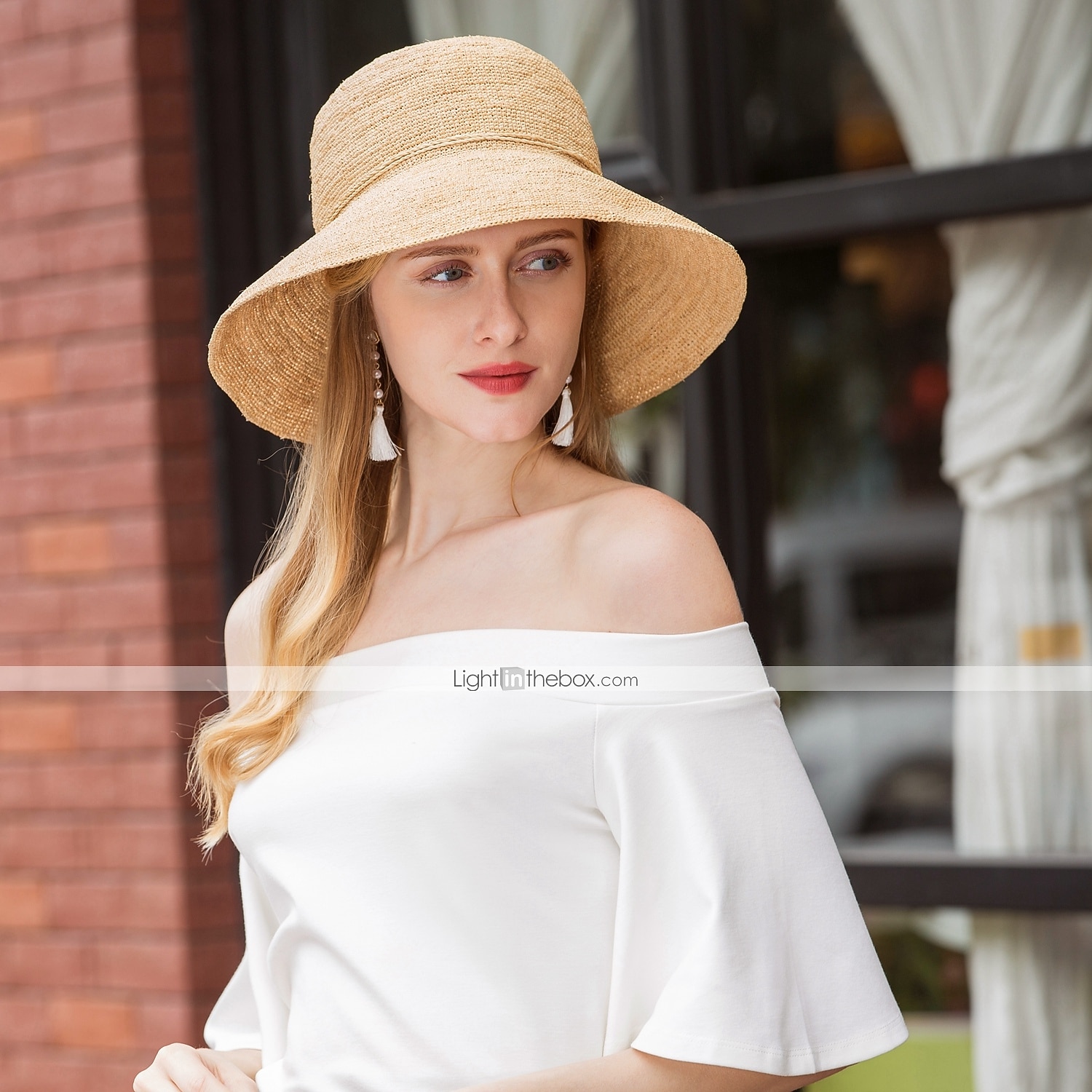 Natural Fiber Kentucky Derby Hat / Hats with Bowknot 1pc Casual / Daily Wear Headpiece 2026 - $57.99 –P1