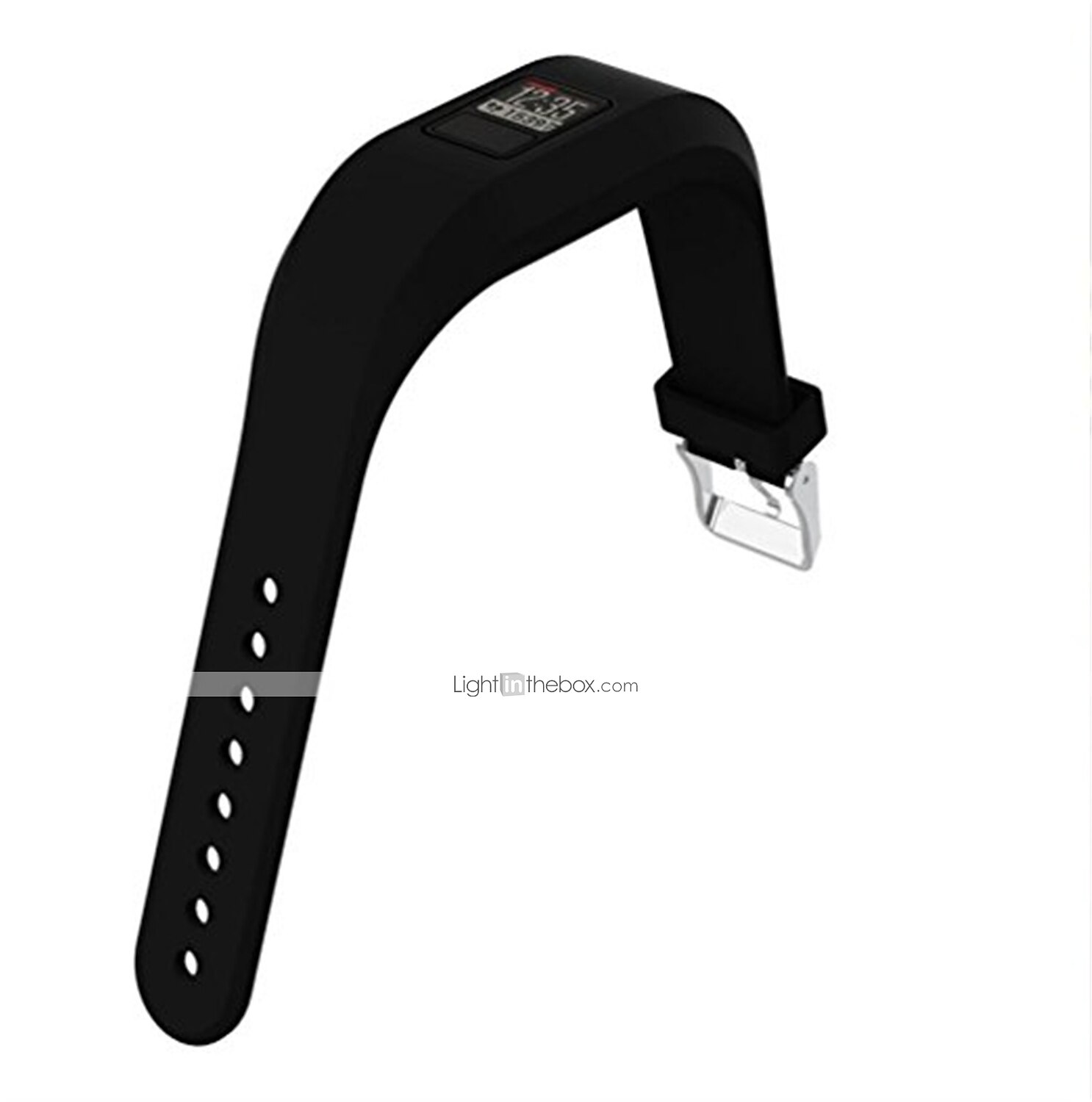 Pasek do zegarka na Garmin Vivofit 3 Garmin vívofit jr Garmin Vivofit JR2 Silikon Zastąpienie Pasek Oddychający Pasek sportowy Mankiet 2025 - $10.99 –P8