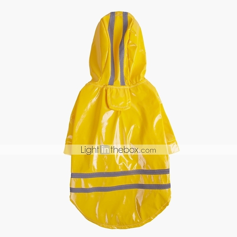 Câini Pisici Animale de Companie Hanorace cu Glugă Haină de ploaie Haine pentru catelus Αδιάβροχο μπουφάν Sport & Outdoor Impermeabil Impermeabil În aer liber Îmbrăcăminte pentru câini for Dalmațian 2025 - $15.49 –P2