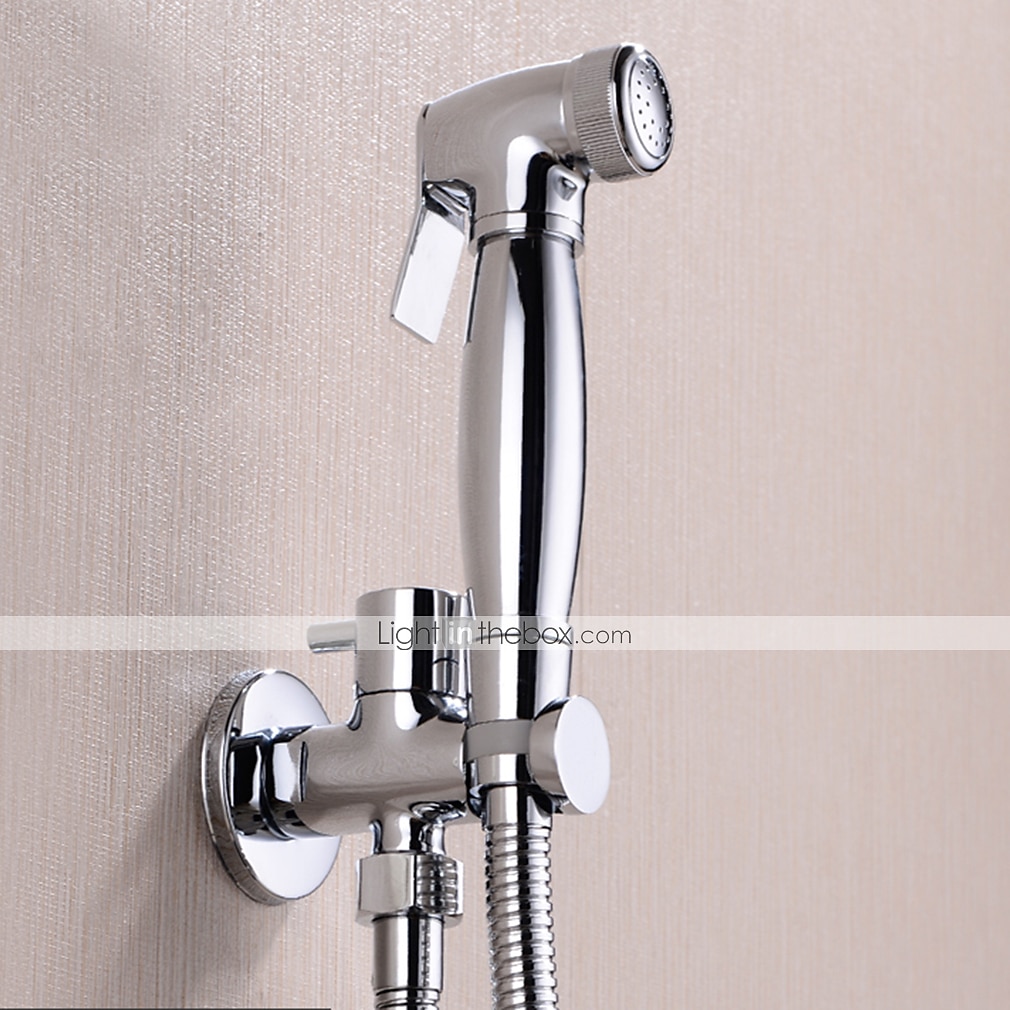 Brass Bathroom Sink Faucet,Single Handle One Hole Self-Cleaning  Handheld bidet Sprayer with Cold Water Only 2025 - $59.99 –P7