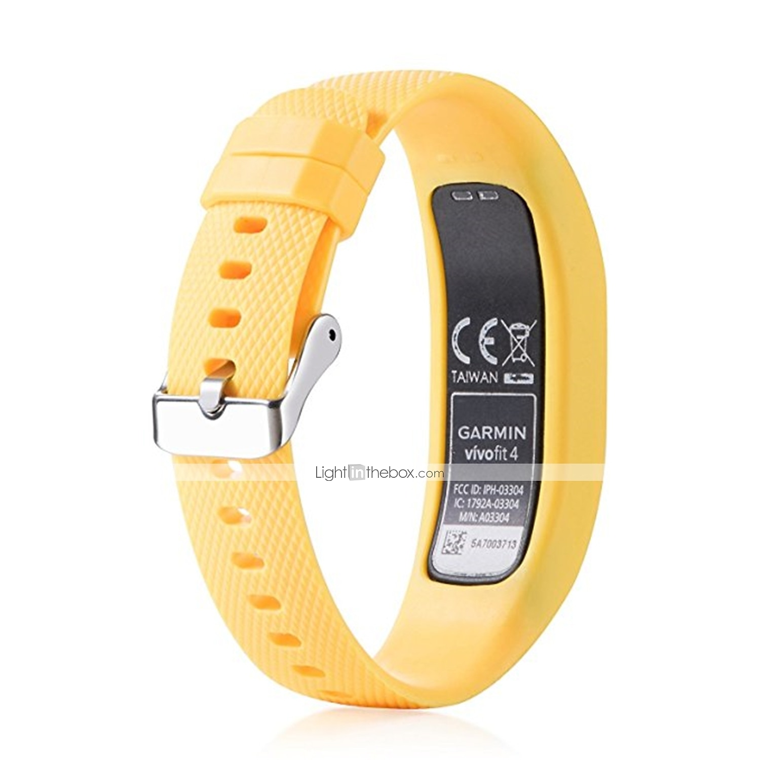 Ver Banda para Garmin Vivofit 4 Silicona Reemplazo Correa Transpirable Correa Deportiva Pulsera 2025 - $9.99 –P11