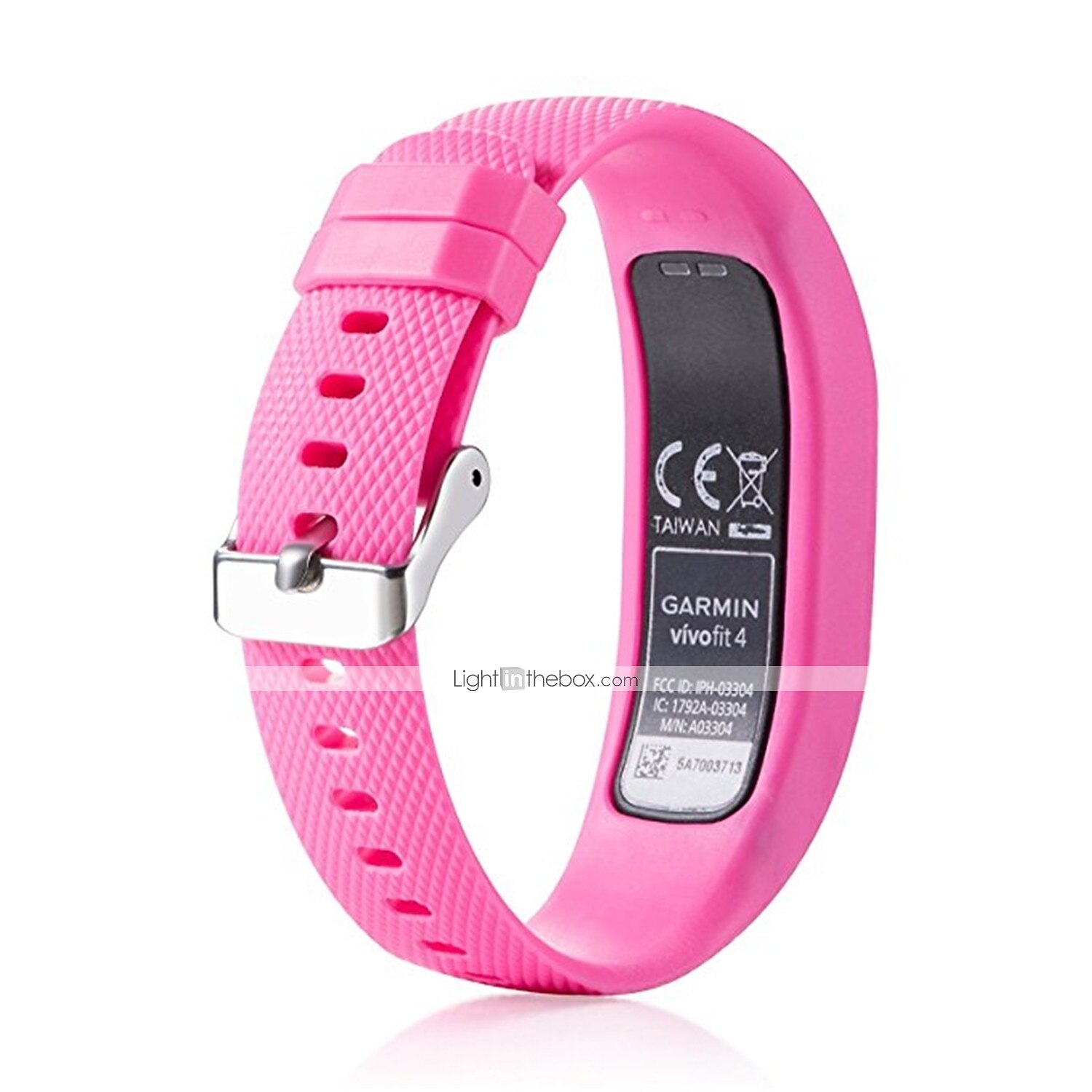 Ver Banda para Garmin Vivofit 4 Silicona Reemplazo Correa Transpirable Correa Deportiva Pulsera 2025 - $9.99 –P12