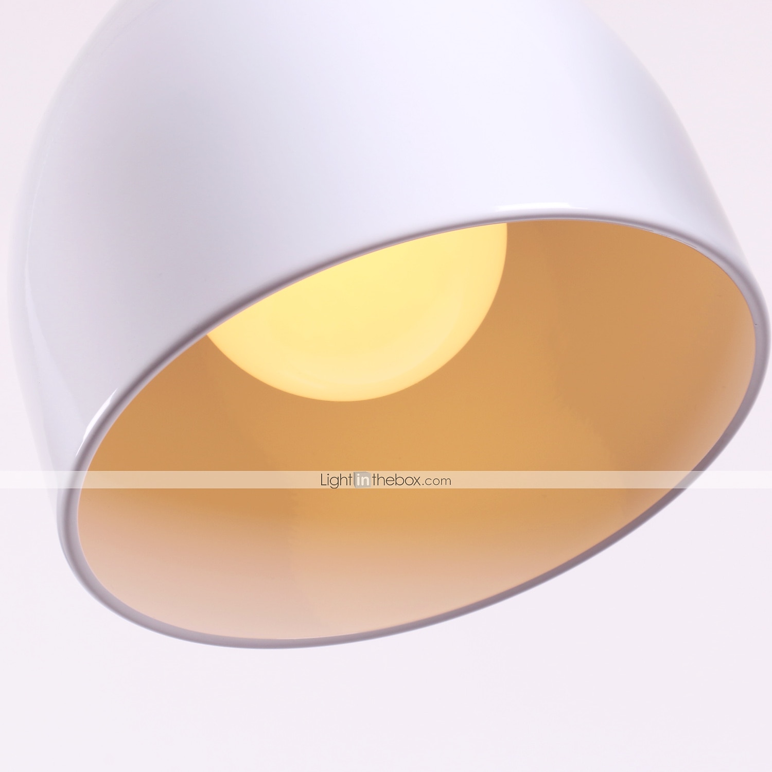 3-Light 19cm Pendant Light LED Horn Shape Design Sland Lights Metal Painted Finishes Minimalist Style Adjustable Living Room Dining Room Lamp 110-120V 220-240V Max 60W 2026 - $115.99 –P10