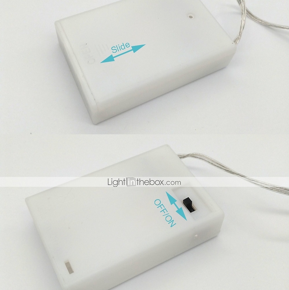 Светодиодная лента USB белая с батарейным отсеком (без батареи), светодиодная лента длиной 1-3 м, белая, может резать светодиоды, подходит для спальни, зеркал, вечеринок, кемпинга, дней рождения, рождества 2025 - $11.49 –P3