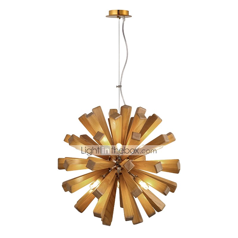 10-Light 12 cm Luci Pendenti Legno / bambù Legno / bambù Paese 110-120V 220-240V del 2025 a $598.79 –P10