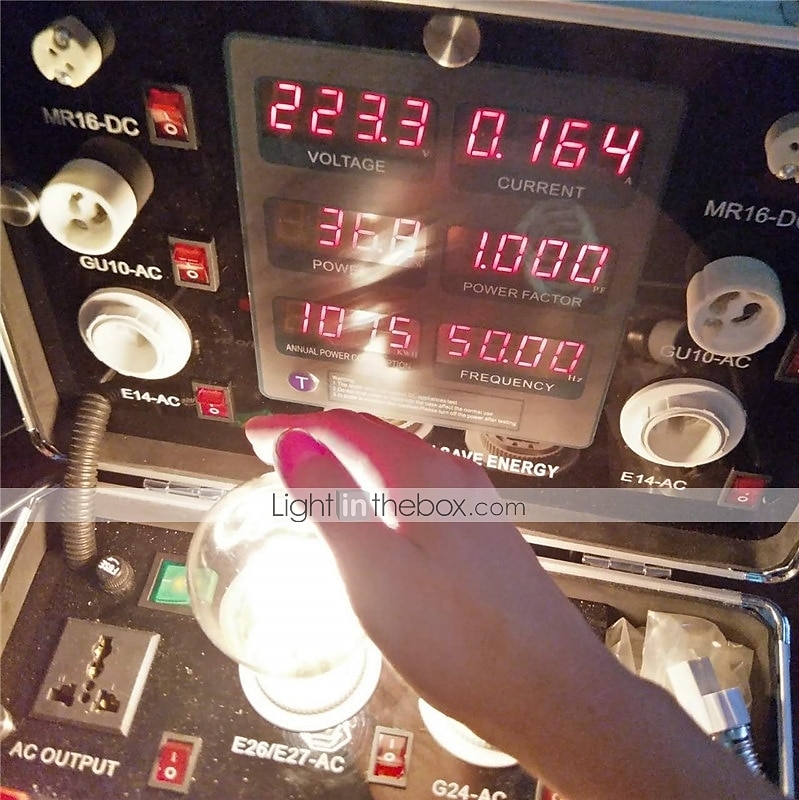 10 pièces 40 W E14 ST48 Blanc Chaud 2200-2700 k Rétro / Intensité Réglable / Décorative Ampoule à incandescence Vintage Edison 220-240 V de 2025 ? $52.99 –P1