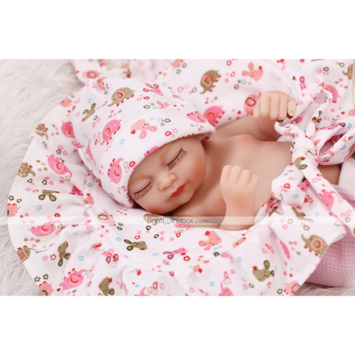 Boneca renascida de 12 polegadas, bebê menino, menina, fofa, não tóxica, aniversário, pontas e unhas seladas tom de pele natural silicone de corpo inteiro com roupas e acessórios para aniversário de de 2026 por $61.99 –P2