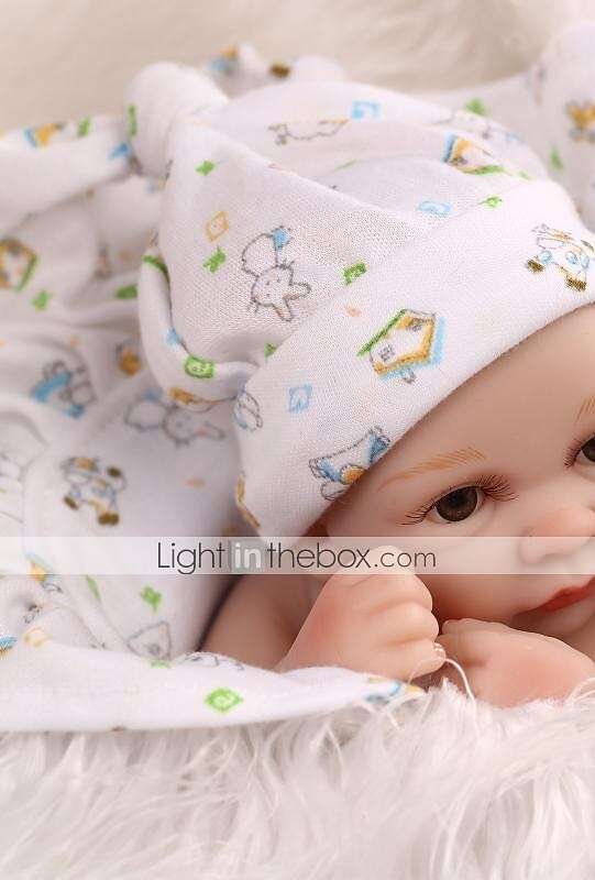 Boneca renascida de 12 polegadas, bebê menino, menina, fofa, não tóxica, aniversário, pontas e unhas seladas tom de pele natural silicone de corpo inteiro com roupas e acessórios para aniversário de de 2026 por $61.99 –P1