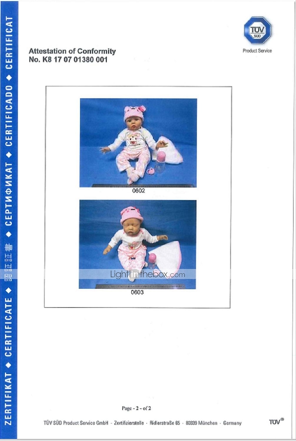 Boneca renascida de 12 polegadas, bebê menino, menina, fofa, não tóxica, aniversário, pontas e unhas seladas tom de pele natural silicone de corpo inteiro com roupas e acessórios para aniversário de de 2026 por $61.99 –P5