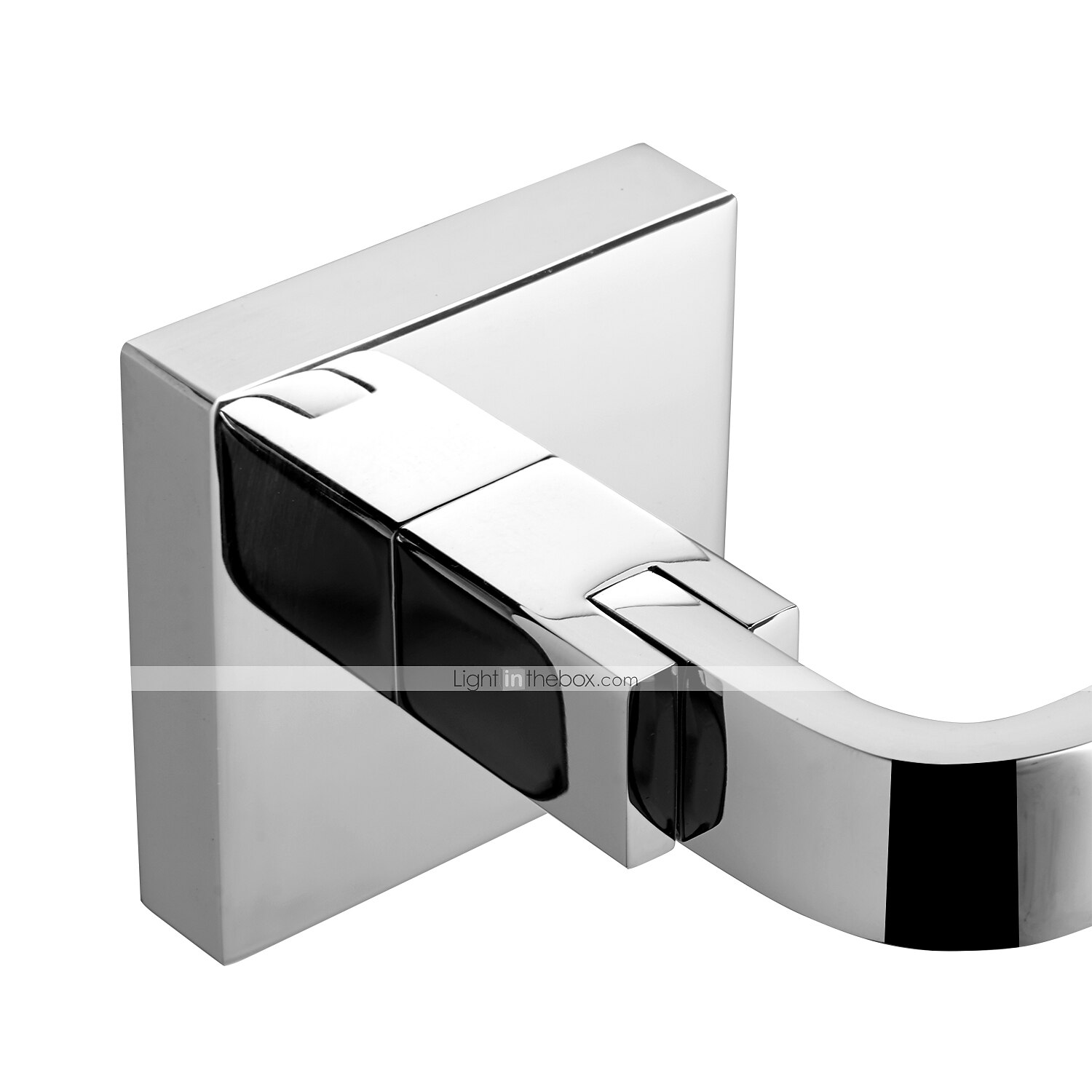 Tilbehørssett til badeværelset Moderne Messing 2pcs - Hotell bad Toalettrullholder / Robe Hook 2025 - $49.99 –P5