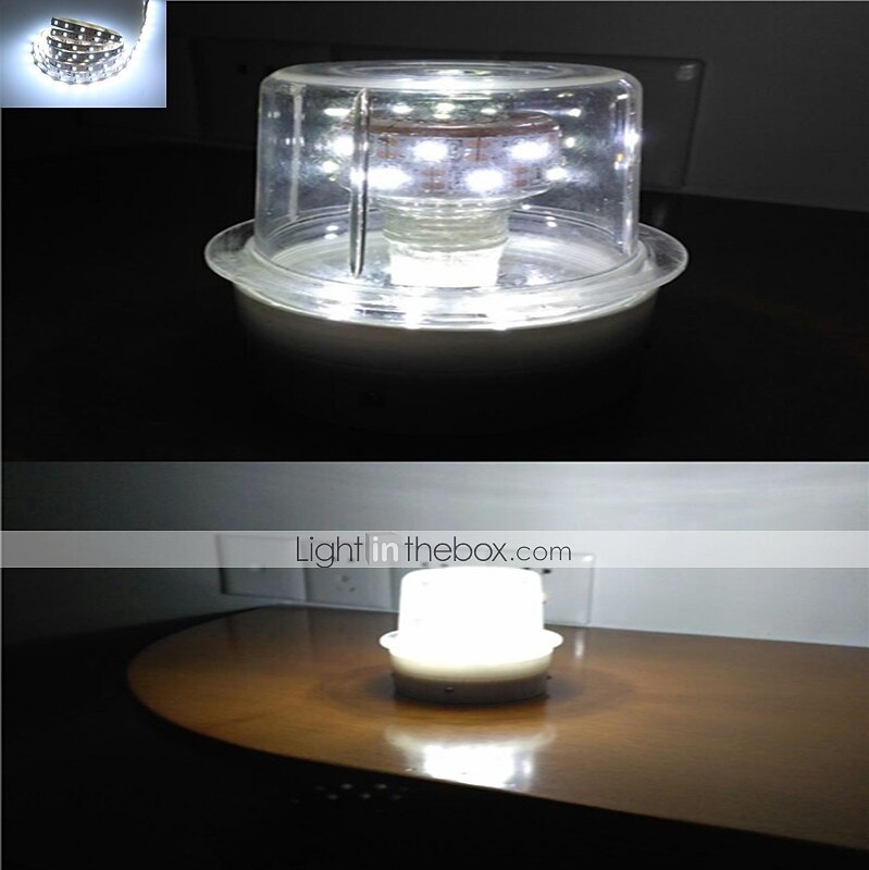 LED Strip Lights 1M Flexible Tiktok Lights 60 LEDs 2835 SMD 8mm Warm White White Cuttable Decorative Self-adhesive AA Batteries Powered Set 2025 - $13.99 –P6